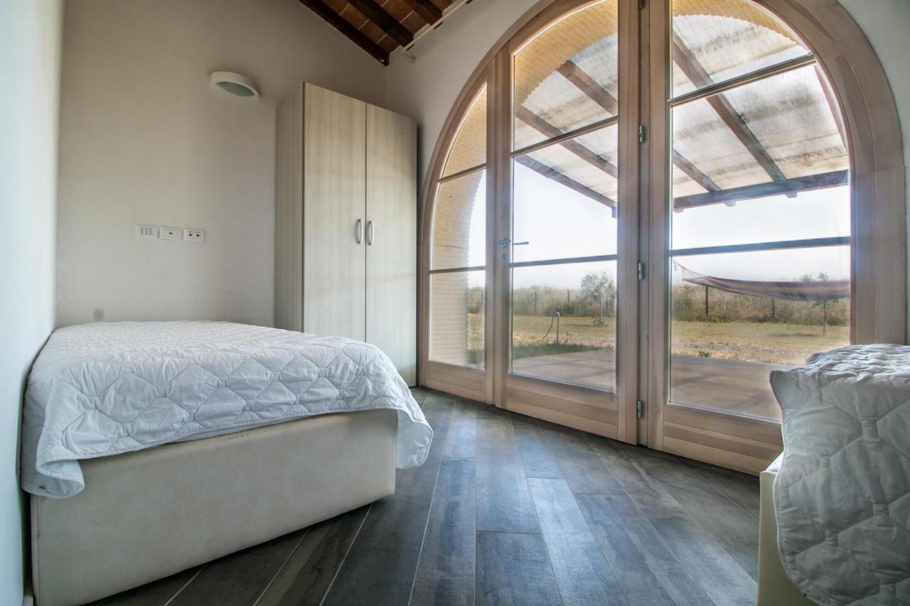 Fattoria Palazzeta - Pet & Family Friendly Aparthotel เชชินา ภายนอก รูปภาพ
