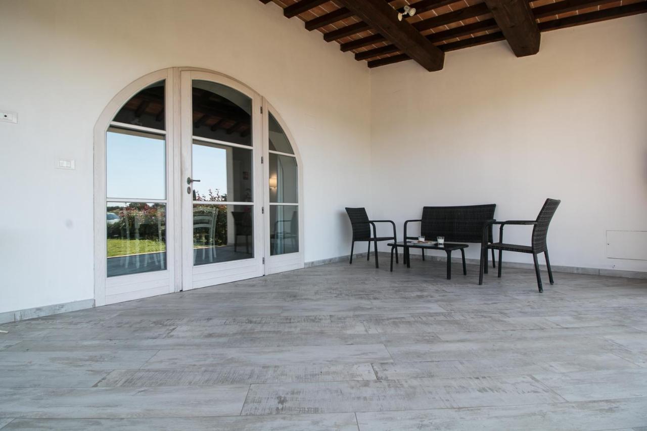 Fattoria Palazzeta - Pet & Family Friendly Aparthotel เชชินา ภายนอก รูปภาพ