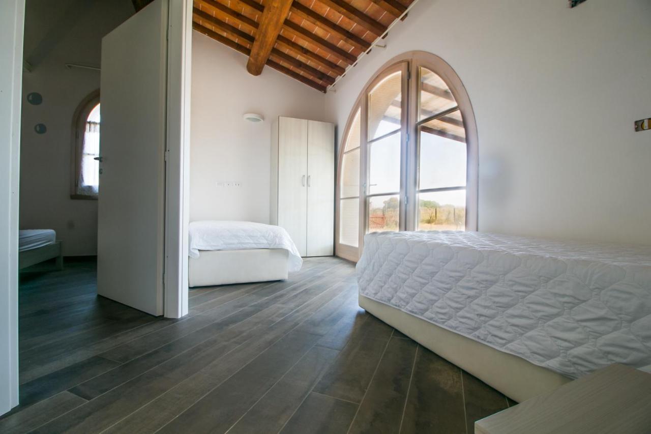 Fattoria Palazzeta - Pet & Family Friendly Aparthotel เชชินา ภายนอก รูปภาพ
