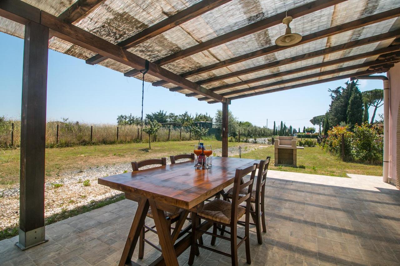 Fattoria Palazzeta - Pet & Family Friendly Aparthotel เชชินา ภายนอก รูปภาพ