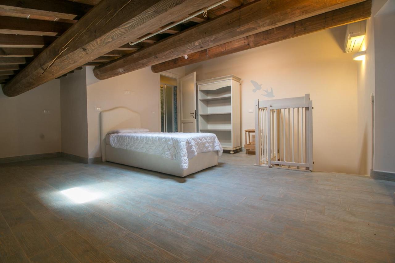 Fattoria Palazzeta - Pet & Family Friendly Aparthotel เชชินา ภายนอก รูปภาพ