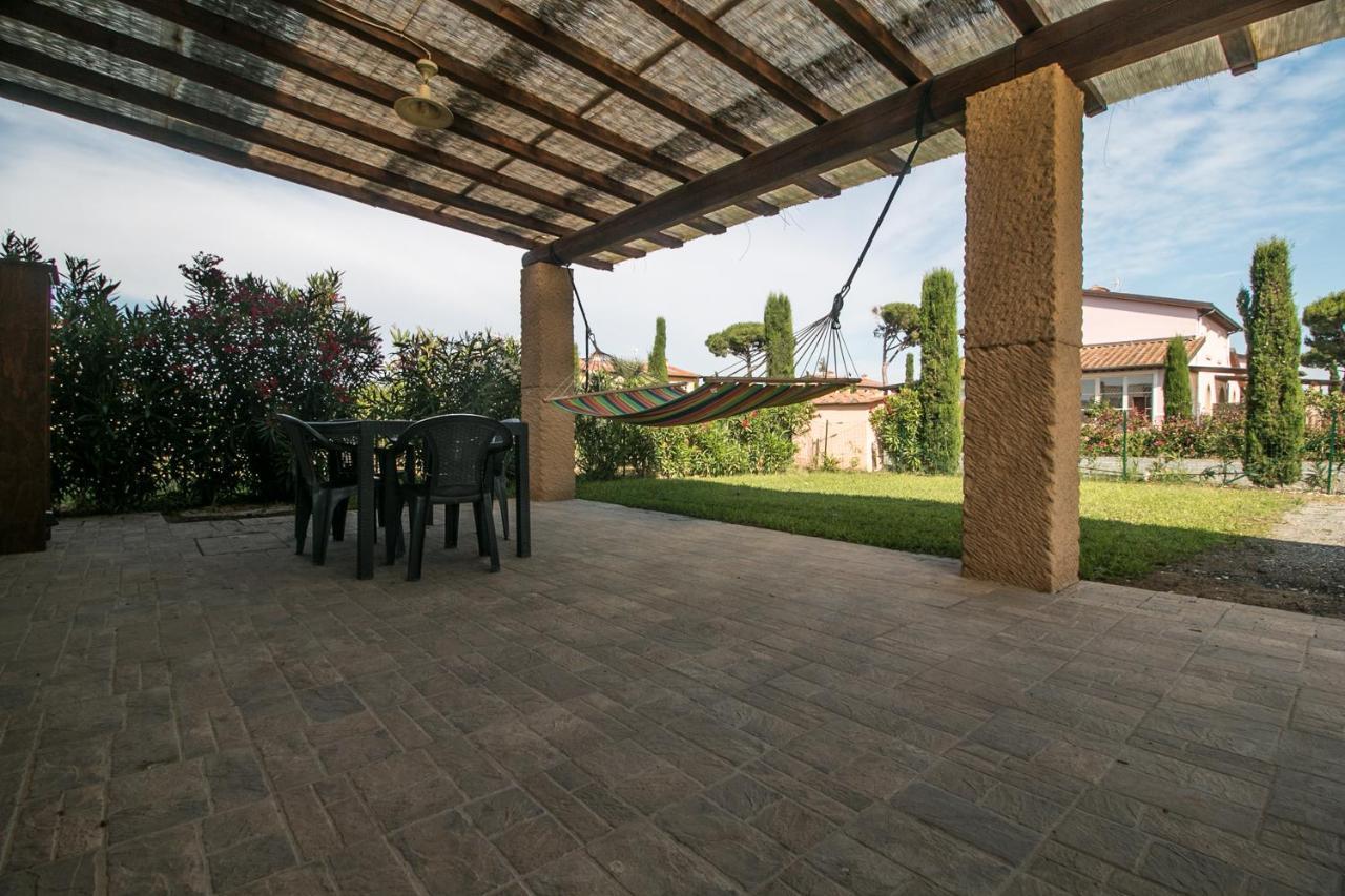 Fattoria Palazzeta - Pet & Family Friendly Aparthotel เชชินา ภายนอก รูปภาพ
