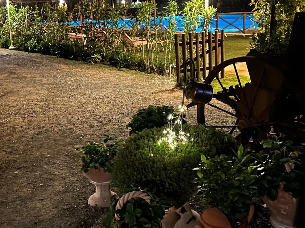 Fattoria Palazzeta - Pet & Family Friendly Aparthotel เชชินา ภายนอก รูปภาพ
