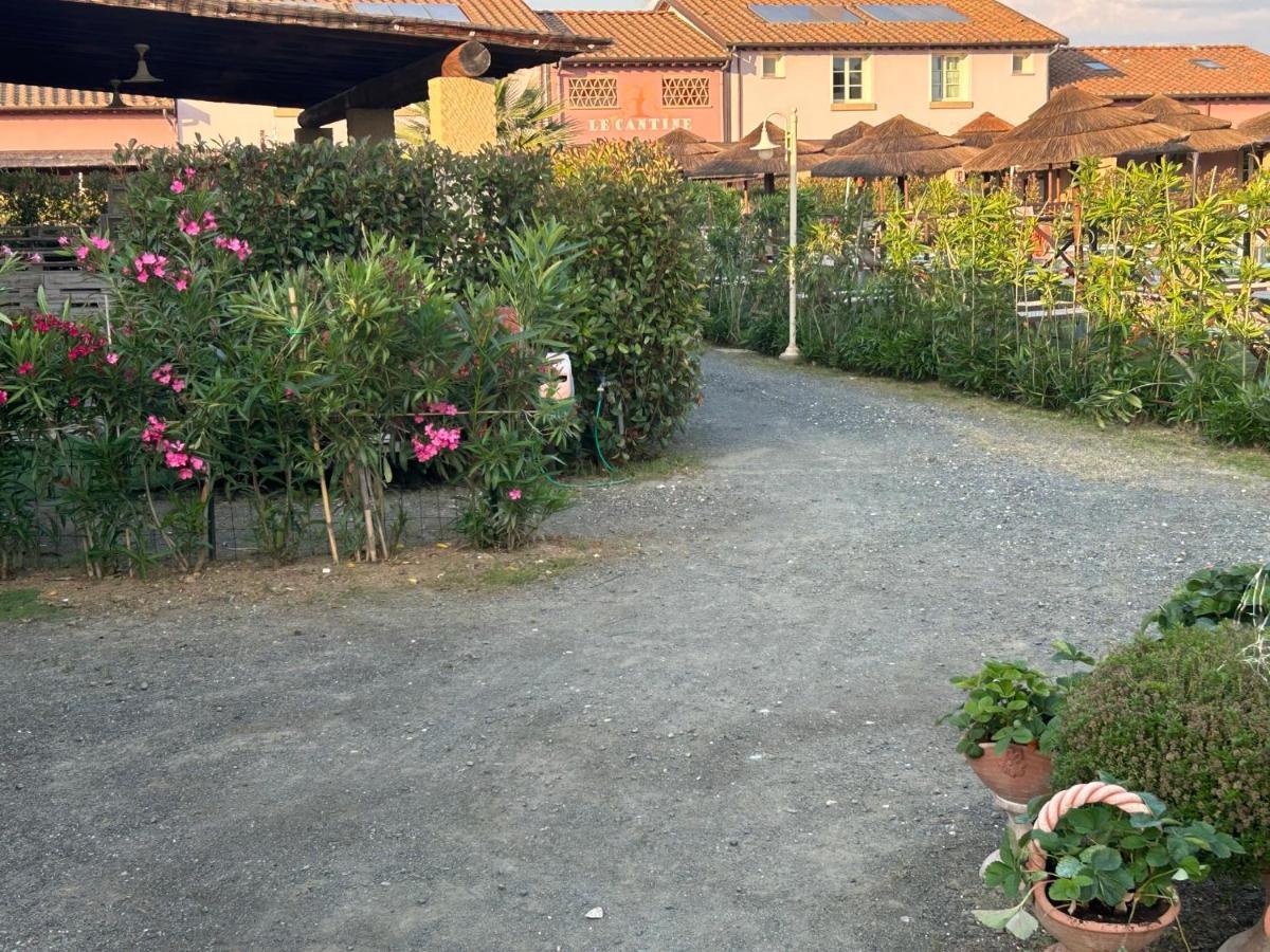 Fattoria Palazzeta - Pet & Family Friendly Aparthotel เชชินา ภายนอก รูปภาพ