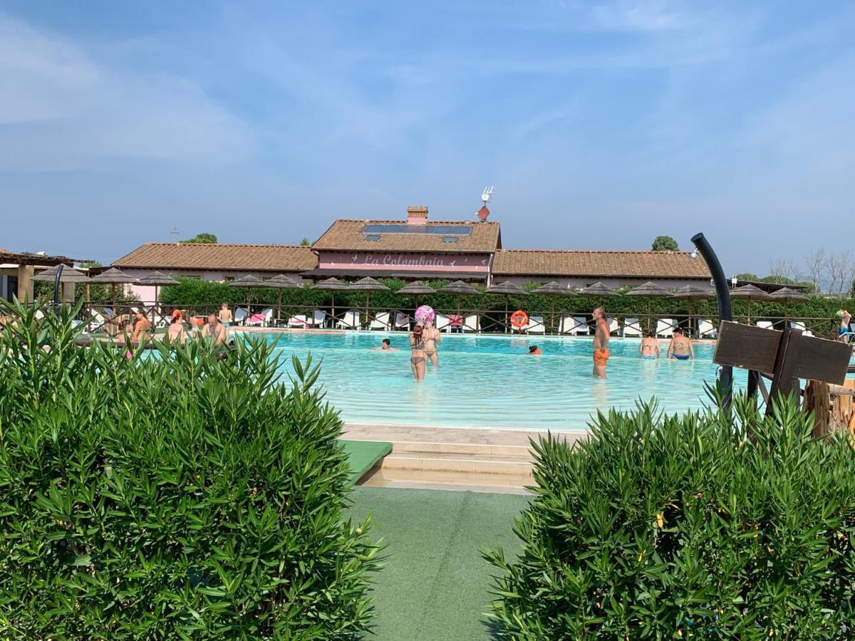 Fattoria Palazzeta - Pet & Family Friendly Aparthotel เชชินา ภายนอก รูปภาพ